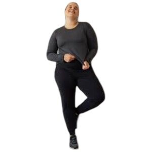 Hyba Black Pulse Pull On Zip Pockets‎ Joggers